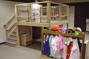 image of dramatic play center