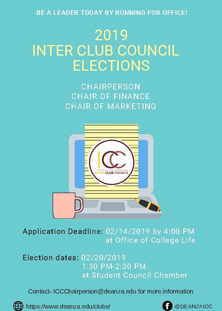 Updated 2019 ICC Election Flyer